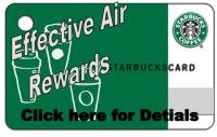 Refer someone for furnace repair or air conditioning maintenance etc and get rewards from Effective Air near Evanston IL.