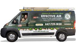 Effective Air is ready to service your Ductless in Winnetka IL
